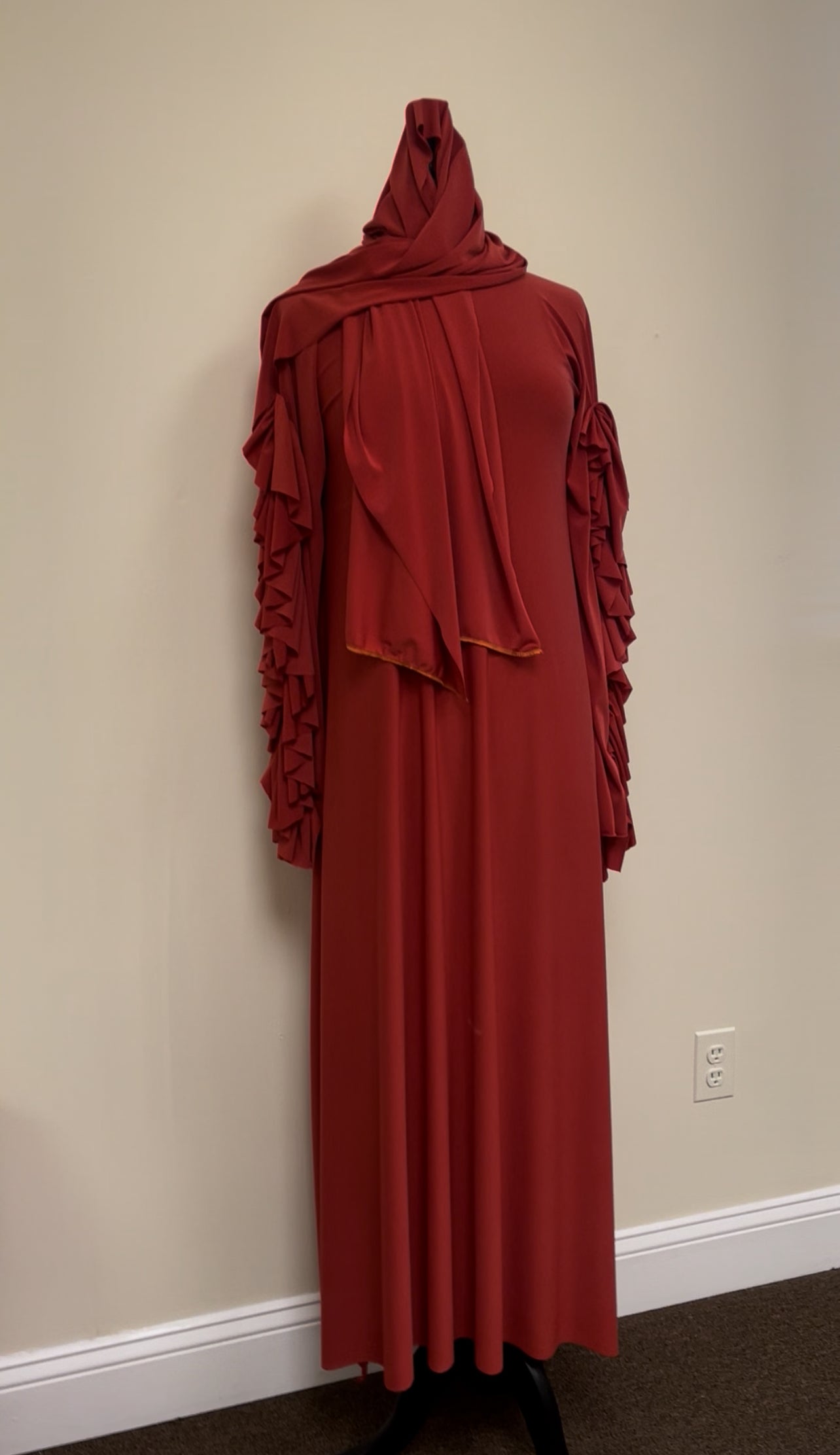 Ruffled Aminah Aline