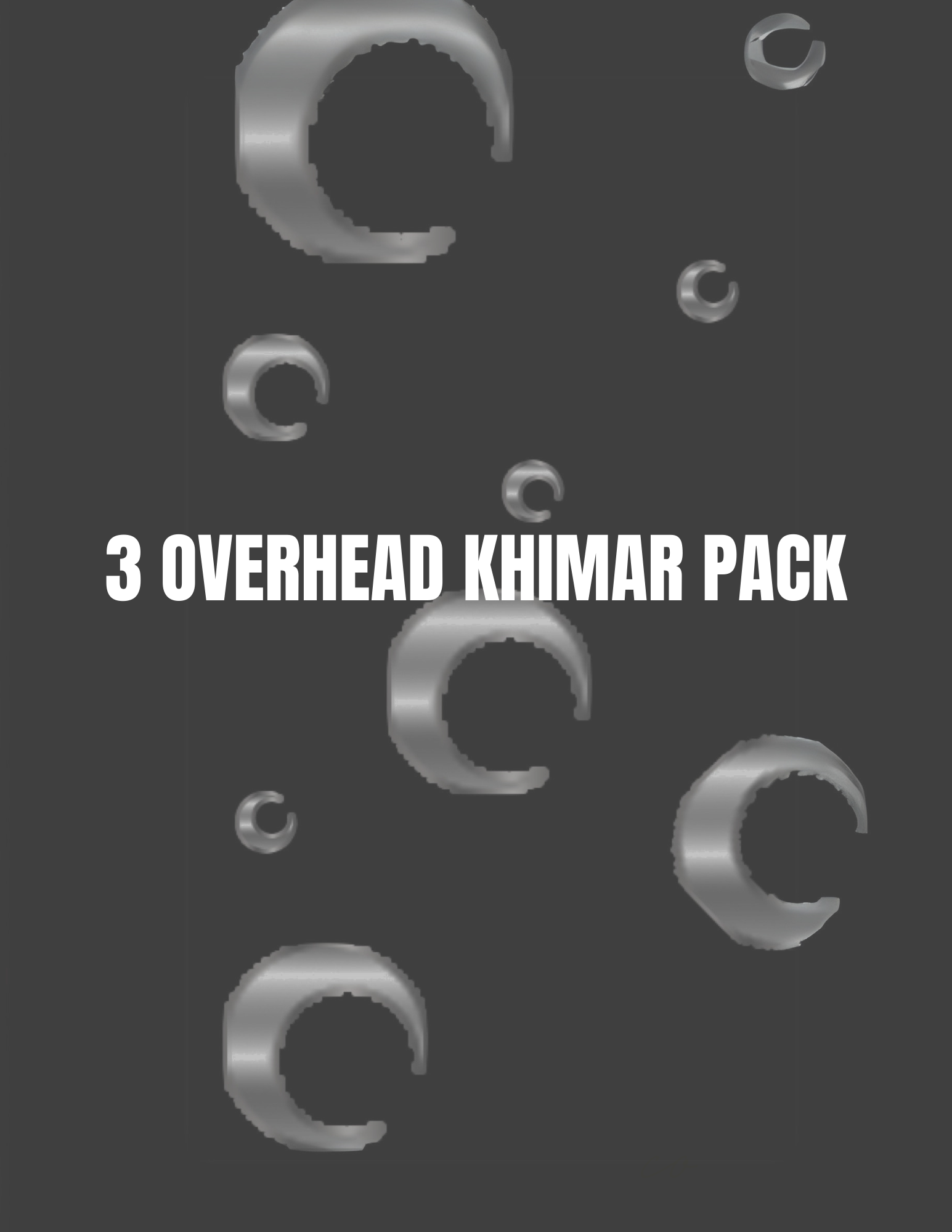 Overhead Khimar Pack